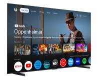 TCL 98Q6C MiniLED 144Hz QLED, Google TV + Major V Bluetooth - 1530357 - zdjęcie 4